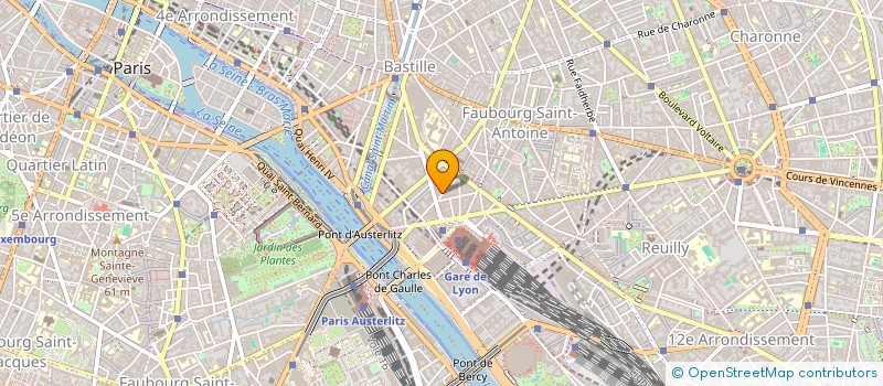 localisation de l'entreprise MONSIEUR CHAKIB KEBICHE  PARIS