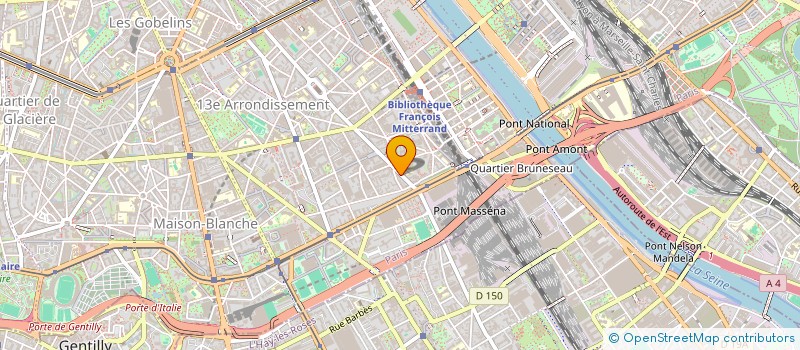 localisation de l'entreprise MONSIEUR CHAKIB LOUNES  PARIS