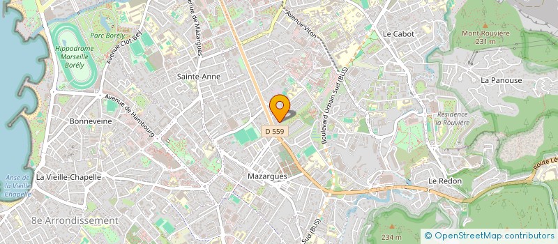 localisation de l'entreprise MONSIEUR CHAKIB MAYOUF à MARSEILLE