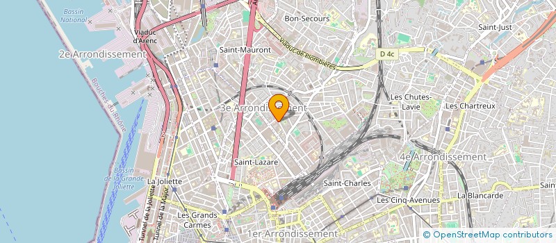 localisation de l'entreprise MONSIEUR CHAKIB MEDDEB à MARSEILLE