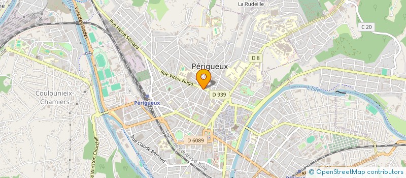 localisation de l'entreprise MONSIEUR CHAKIB MOKRANI à PERIGUEUX
