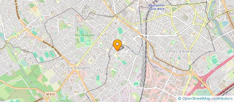 localisation de l'entreprise MONSIEUR CHAKIB NOUIOUA à MONTPELLIER