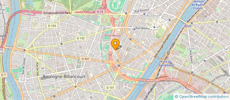 localisation de l'entreprise MONSIEUR CHAKIB SORY  PARIS