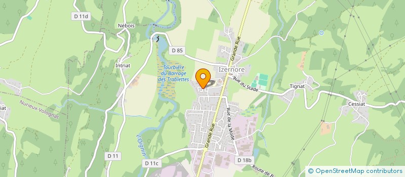 localisation de l'entreprise MONSIEUR CHAKIR BENHADDI  VILLEURBANNE