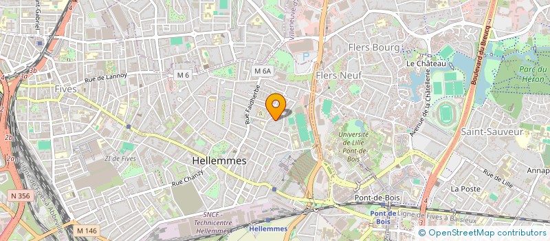 localisation de l'entreprise MONSIEUR CHAKIR DAHMANI à LILLE