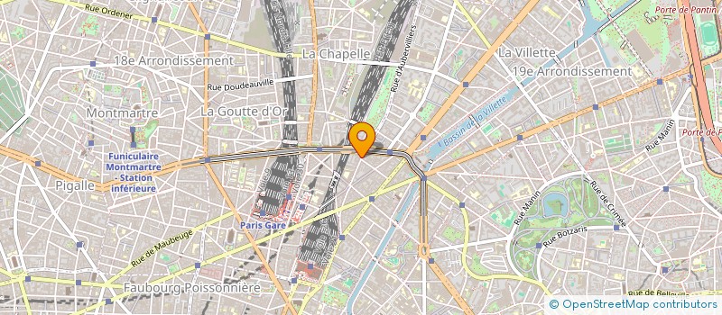 localisation de l'entreprise MONSIEUR CHAKIR EL BAGHDADI  PARIS