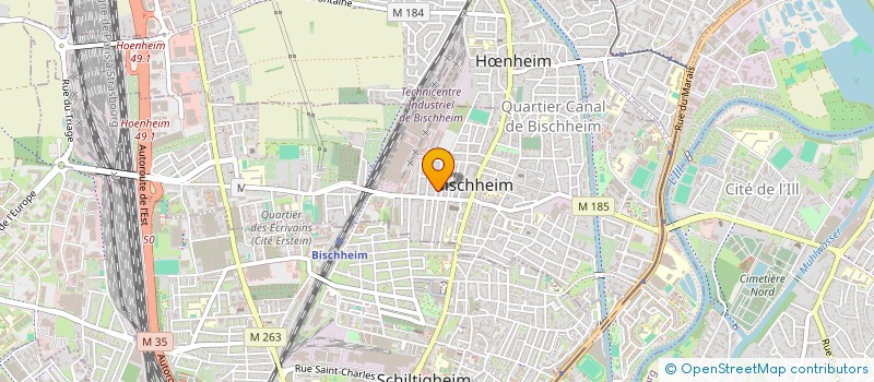 localisation de l'entreprise MONSIEUR CHAKIR ESSAIDI à BISCHHEIM