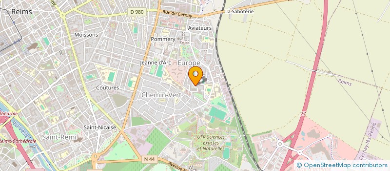 localisation de l'entreprise MONSIEUR CHAKIR KASMI à REIMS