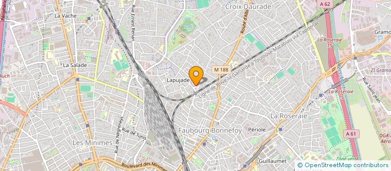 localisation de l'entreprise MONSIEUR CHAKIR NEDJIMI KAMMOUN à TOULOUSE