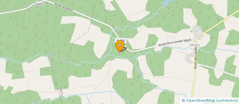 localisation de l'entreprise MONSIEUR CHAKIR PADAVIA GOULAMHOUSSEN  MANO