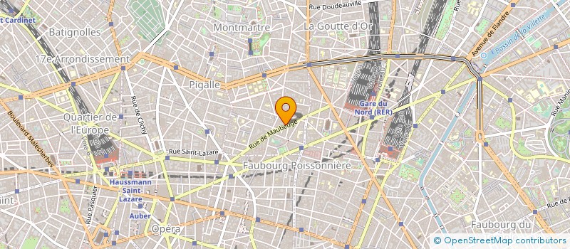 localisation de l'entreprise MONSIEUR CHALOUM DADI à PARIS
