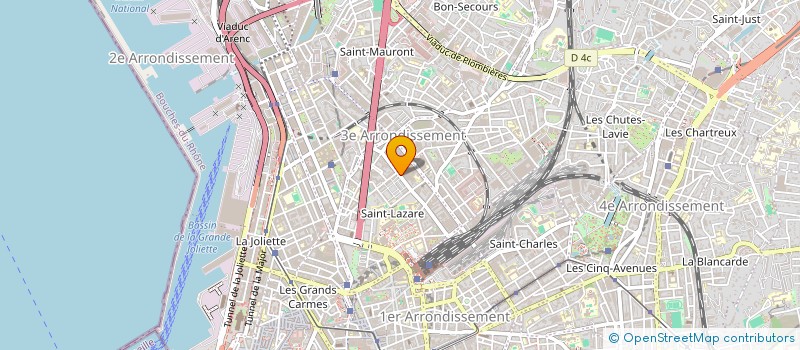 localisation de l'entreprise MONSIEUR CHAMASSI MOILIMOU à MARSEILLE