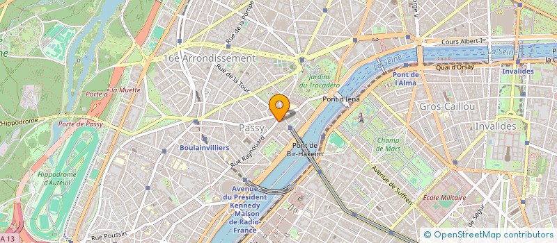 localisation de l'entreprise MONSIEUR CHAMILA JAGATH PORAMBA LIYANAGE à PIERREFITTE-SUR-SEINE