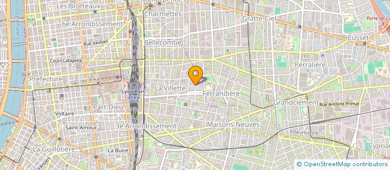 localisation de l'entreprise MONSIEUR CHAMS BEN YOUSSEF  LYON