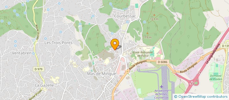 localisation de l'entreprise MONSIEUR CHAMS CHAFIR  NIMES