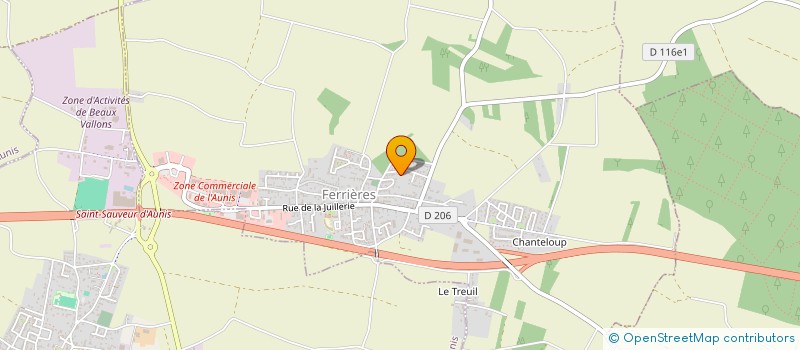 localisation de l'entreprise MONSIEUR CHAMS EDDINE DIENG  FERRIERES