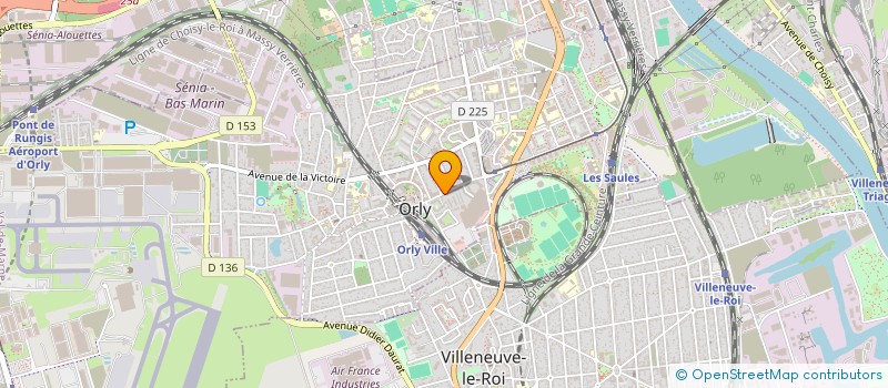 localisation de l'entreprise MONSIEUR CHAMS-EDDINE KESKES  ORLY