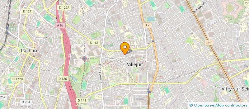 localisation de l'entreprise MONSIEUR CHAMS EDDINE LARIBI  VILLEJUIF