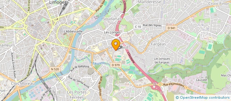 localisation de l'entreprise MONSIEUR CHAMS KESRI à LIMOGES