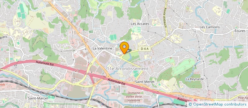 localisation de l'entreprise MONSIEUR CHAMS NECIB à MARSEILLE