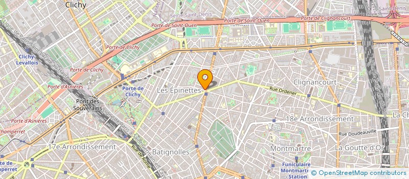 localisation de l'entreprise MONSIEUR CHAMS NECIB  PARIS