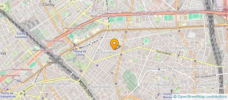 localisation de l'entreprise MONSIEUR CHAMS NECIB  PARIS