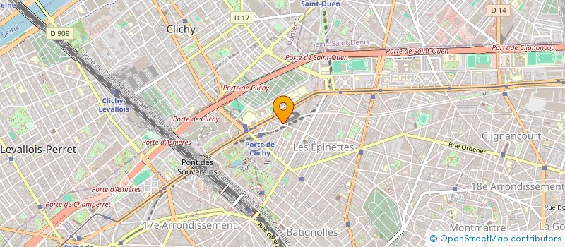 localisation de l'entreprise MONSIEUR CHAMS NECIB  PARIS