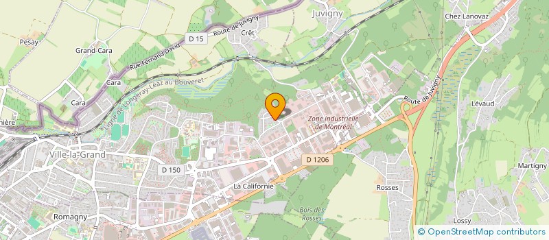 localisation de l'entreprise MONSIEUR CHAMSEDDINE BEN GHANEM  VILLE-LA-GRAND