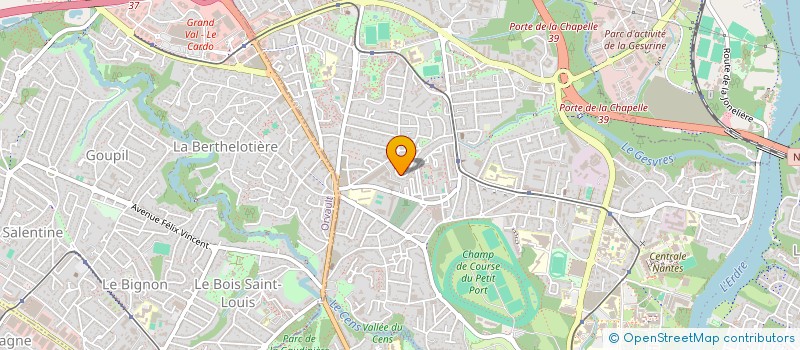 localisation de l'entreprise MONSIEUR CHAMSEDDINE CHRAITI à NANTES