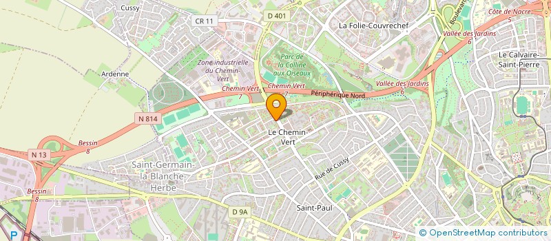 localisation de l'entreprise MONSIEUR CHAMSEDDINE EL BEKRI à CAEN