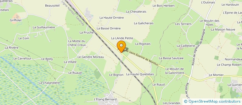 localisation de l'entreprise MONSIEUR CHAMSEDDINE MANAI  SAINT-ETIENNE-DE-MONTLUC