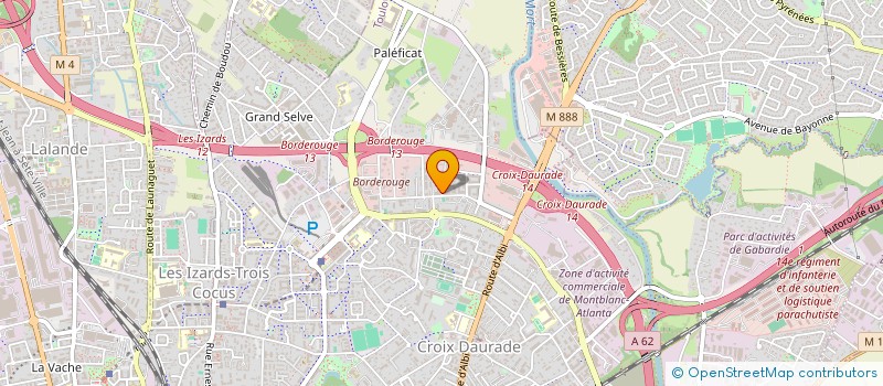 localisation de l'entreprise MONSIEUR CHAMSS-ABDENOUR BOUDANI à TOULOUSE