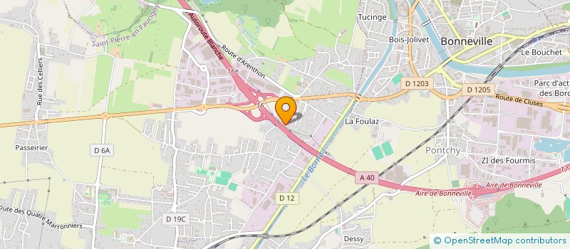 localisation de l'entreprise MONSIEUR CHAMSSEDINE BARGHOUTI  SAINT-PIERRE-EN-FAUCIGNY