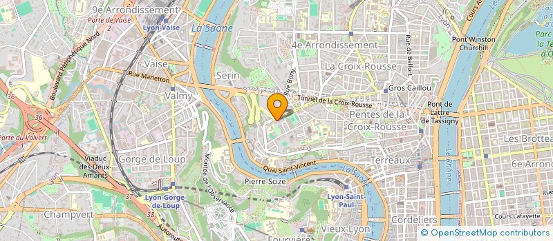 localisation de l'entreprise MONSIEUR CHAMSSOUDINI ZAKIY SOULE à LYON