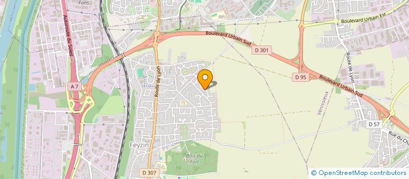 localisation de l'entreprise MONSIEUR CHAN KEU  FEYZIN