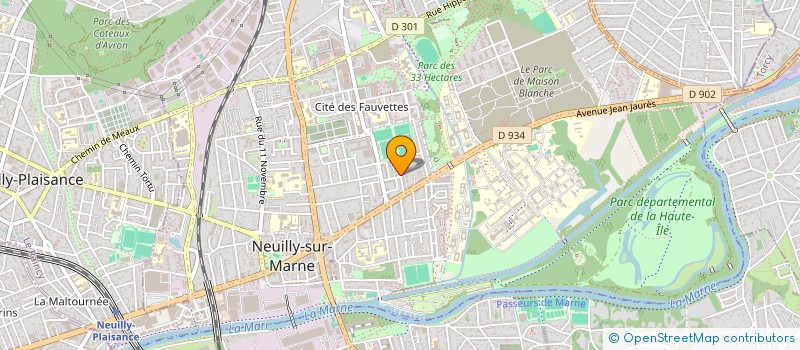localisation de l'entreprise MONSIEUR CHANDARITH MUON à NEUILLY-SUR-MARNE