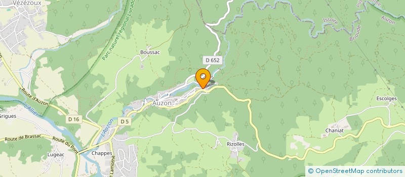 localisation de l'entreprise MONSIEUR CHANDRA ISKENDERIAN  SAINT-HILAIRE