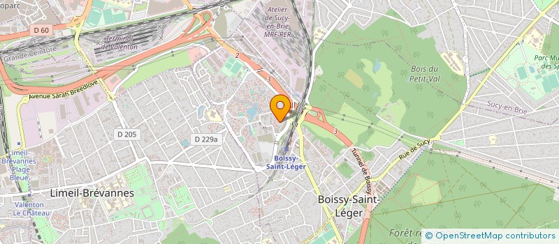 localisation de l'entreprise MONSIEUR CHANDRALAL RVCKTOOA à BOISSY-SAINT-LEGER