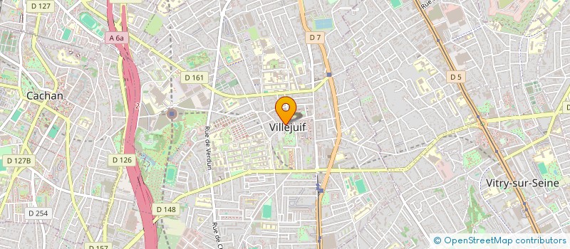 localisation de l'entreprise MONSIEUR CHANEL TATANGMO KENFACK à VILLEJUIF