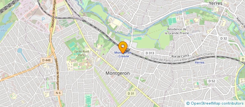 localisation de l'entreprise MONSIEUR CHANFI ABDOU  PARIS