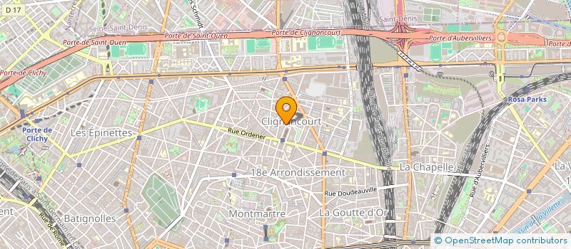 localisation de l'entreprise MONSIEUR CHANG LI  PARIS