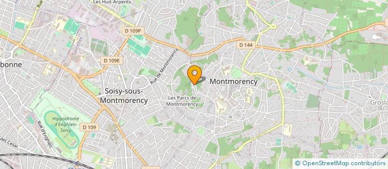 localisation de l'entreprise MONSIEUR CHANG LI  MONTMORENCY