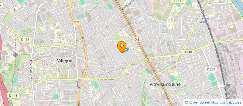 localisation de l'entreprise MONSIEUR CHANG SU à SEVRES