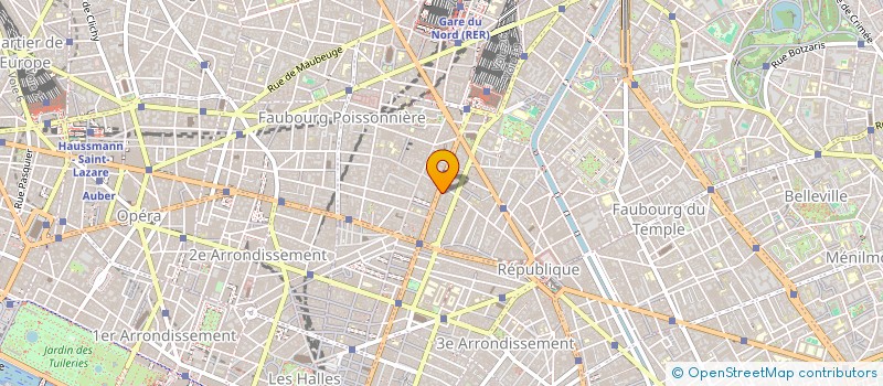 localisation de l'entreprise MONSIEUR CHANH VAN TRUONG  PARIS