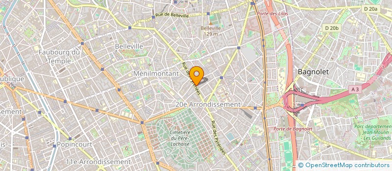 localisation de l'entreprise MONSIEUR CHANNA SO  PARIS