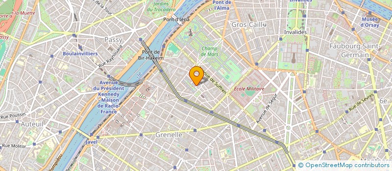 localisation de l'entreprise MONSIEUR CHANON TALWONG  PARIS