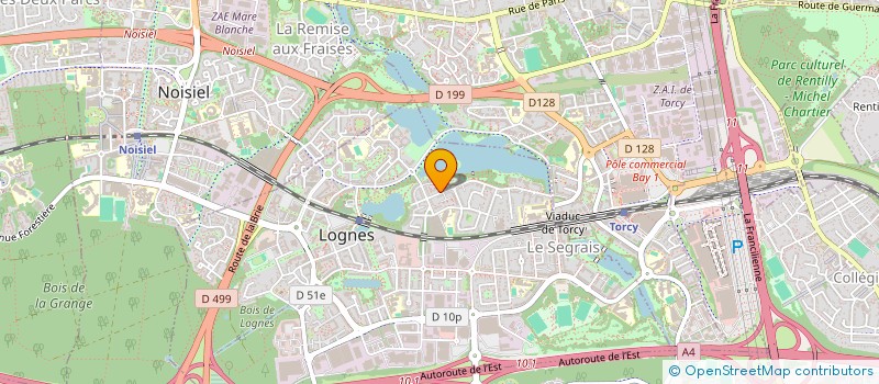 localisation de l'entreprise MONSIEUR CHANSVAD SITHTHISAKD à LOGNES