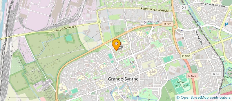 localisation de l'entreprise MONSIEUR CHANTAL DE ONFFROY à GRANDE-SYNTHE