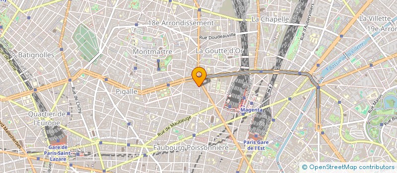 localisation de l'entreprise MONSIEUR CHAOCHENG YANG  PARIS