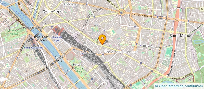 localisation de l'entreprise MONSIEUR CHAOKI EL ABBADI  PARIS